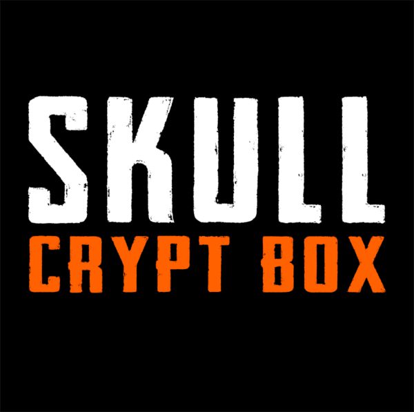 SKULL MUG CRYPT BOX