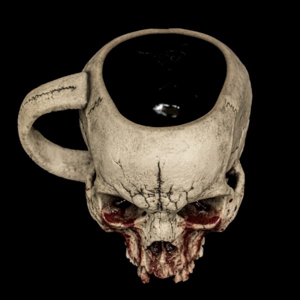 MISFIT SKULL TEACUP - Image 11