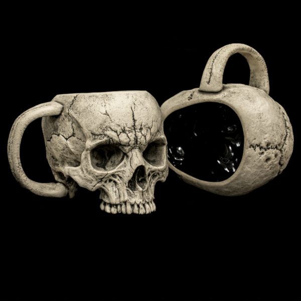 SKULL TEACUP