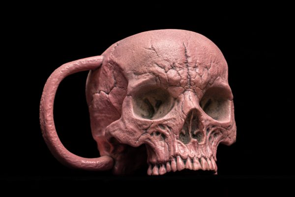 VALENTINE'S SKULL TEACUP - Image 5