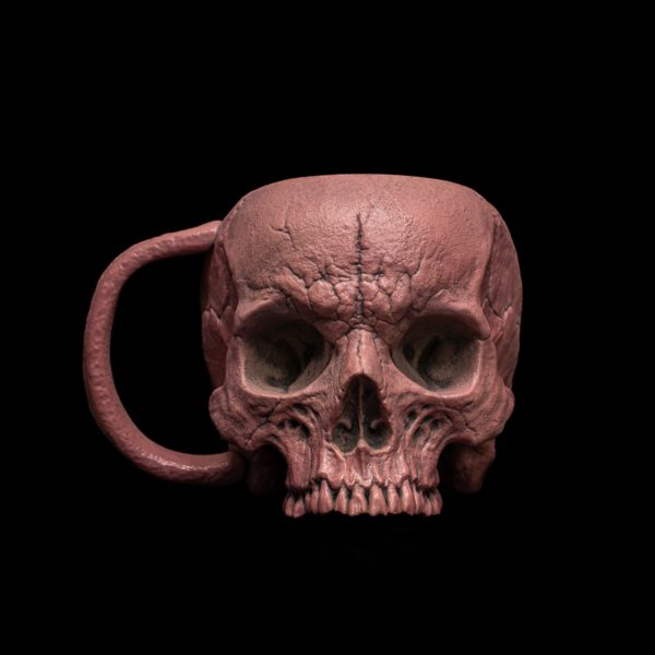 VALENTINE'S SKULL TEACUP - Image 3