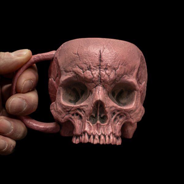 VALENTINE'S SKULL TEACUP - Image 2