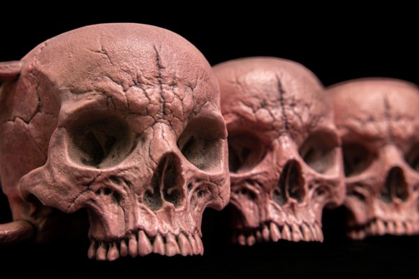 VALENTINE'S SKULL TEACUP - Image 6