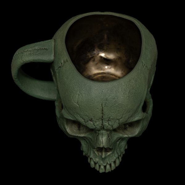 ST. PATTY'S SKULL TEACUP - Image 6