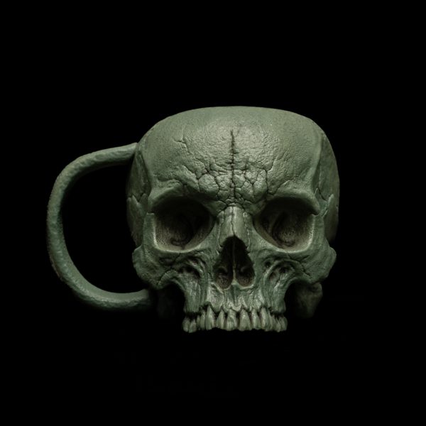 ST. PATTY'S SKULL TEACUP - Image 3