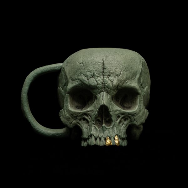 ST. PATTY'S SKULL TEACUP - Image 4