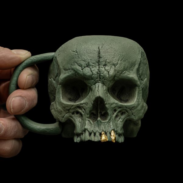 ST. PATTY'S SKULL TEACUP - Image 2