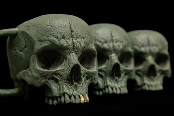 ST. PATTY'S SKULL TEACUP - Image 8
