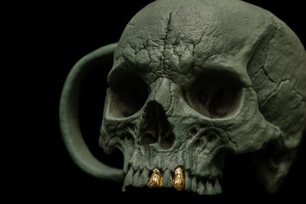 ST. PATTY'S SKULL TEACUP - Image 5
