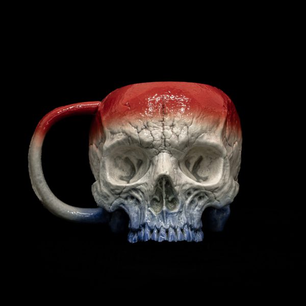 ROCKET POP SKULL TEACUP - Image 3