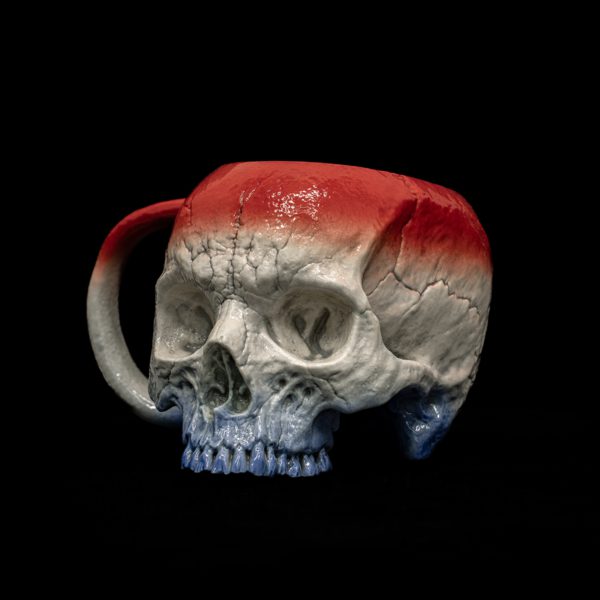 ROCKET POP SKULL TEACUP - Image 2