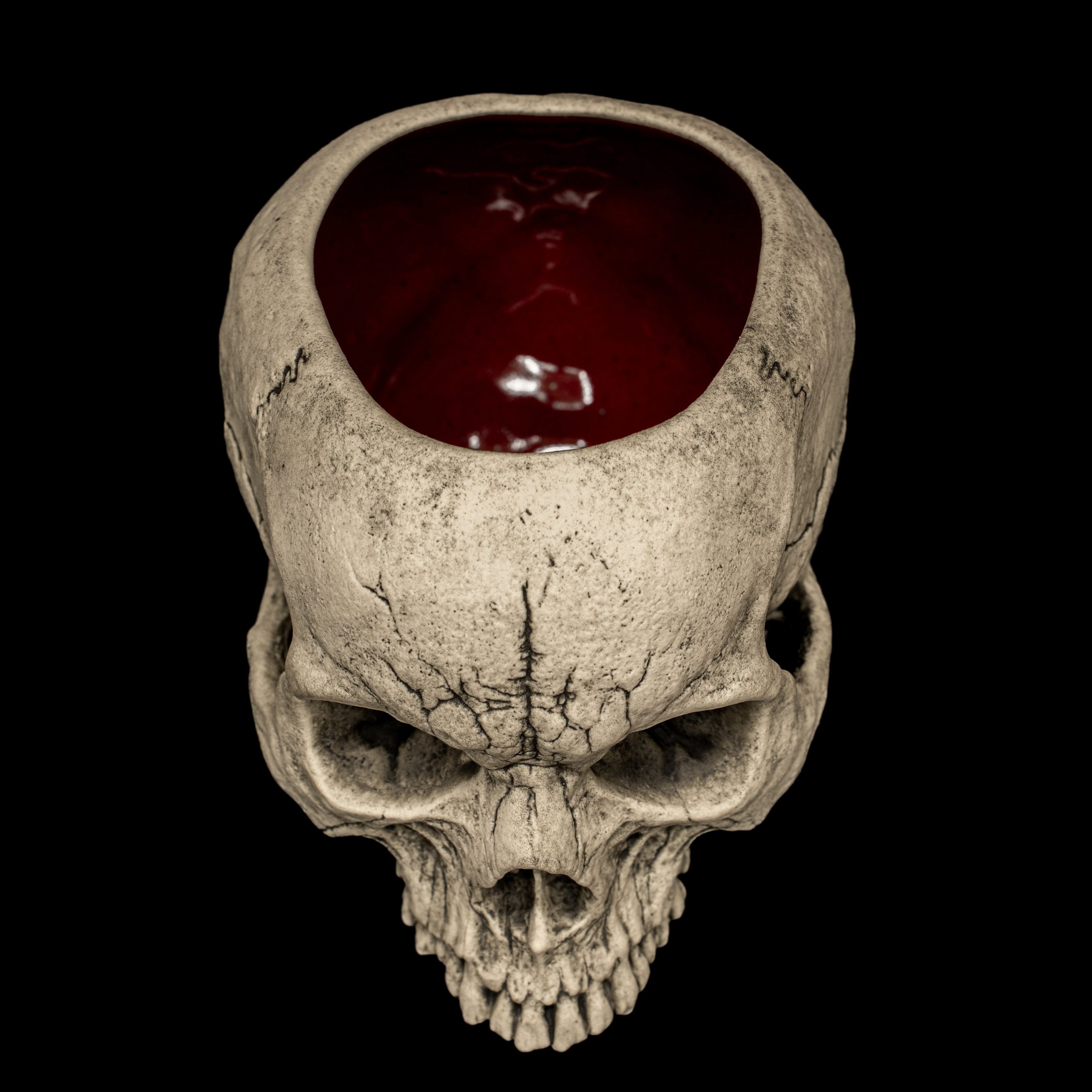 SKULL SIPPER - RED - Image 2