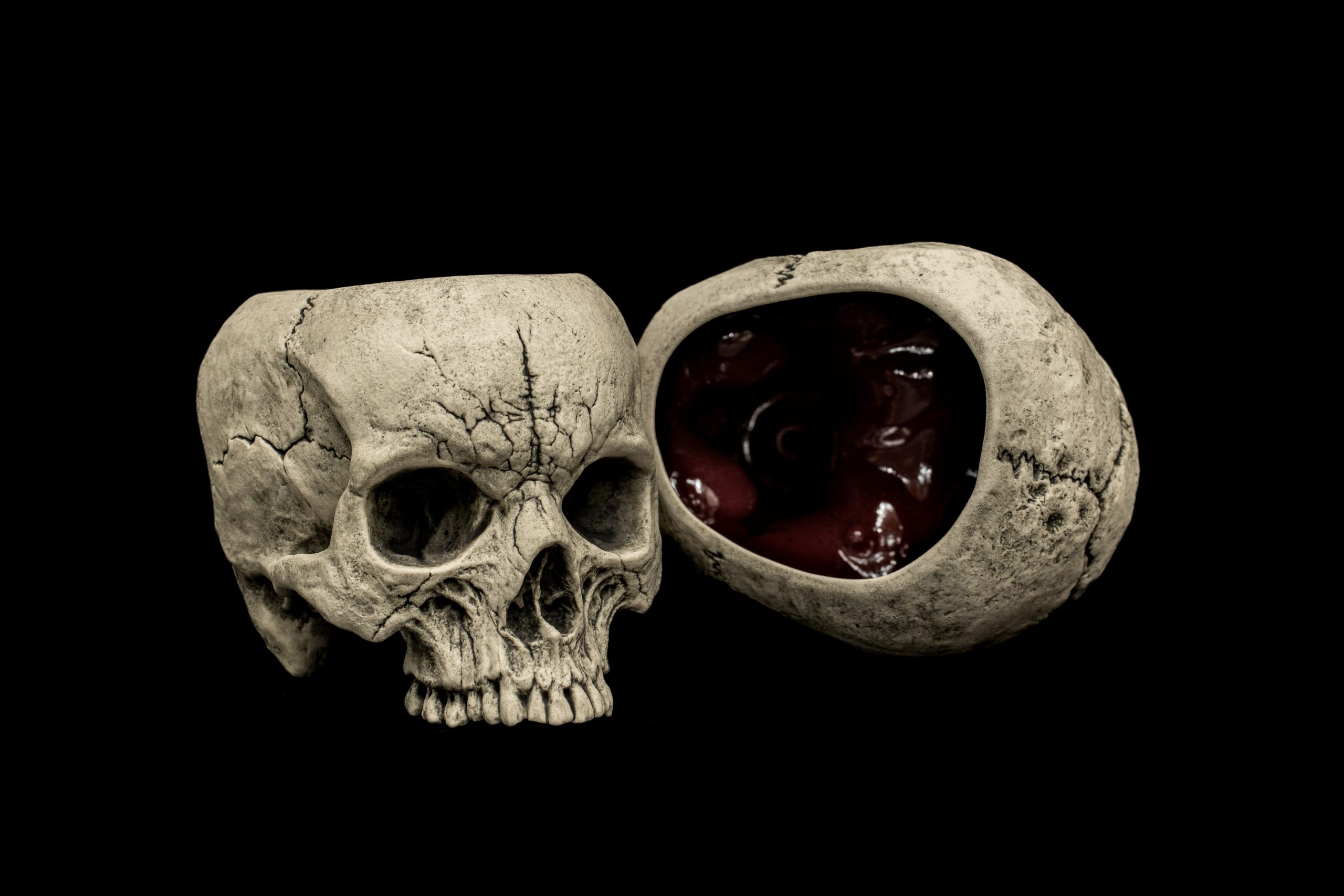 SKULL SIPPER - RED - Image 14