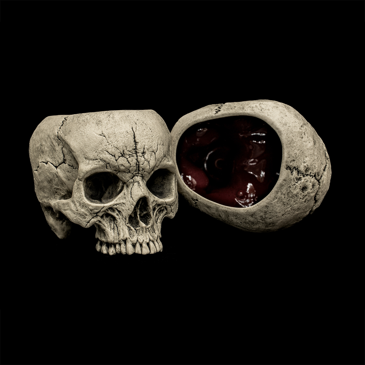 SKULL SIPPER - RED