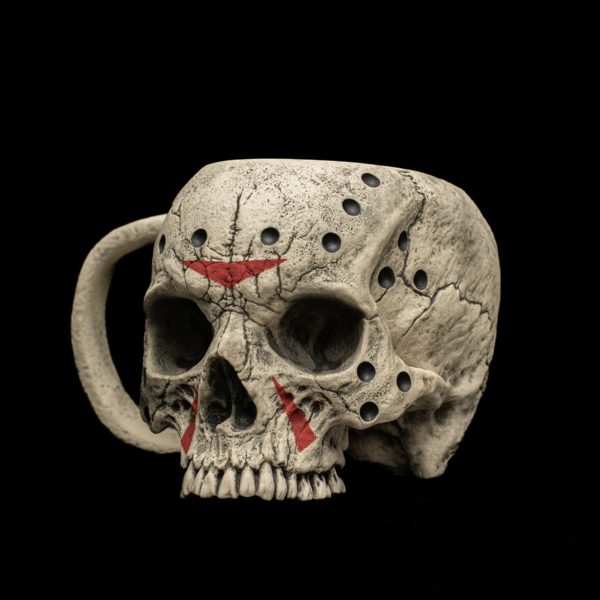 F13 SKULL TEACUP - Image 5