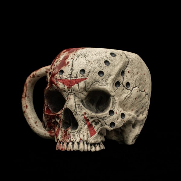 F13 SKULL TEACUP - Image 4