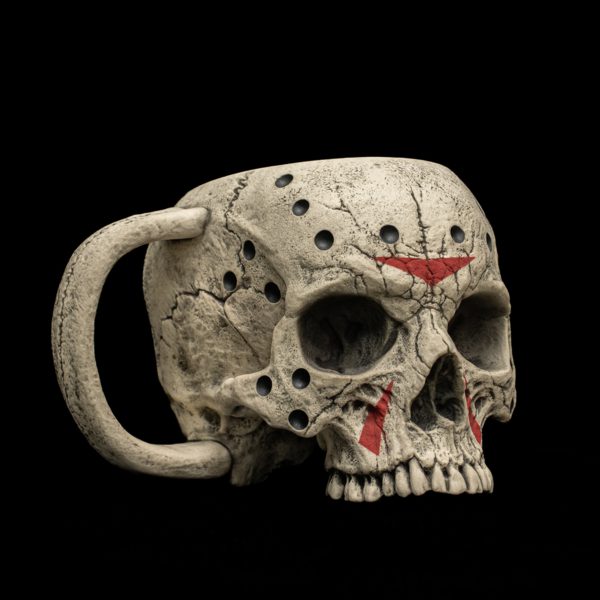 F13 SKULL TEACUP - Image 3