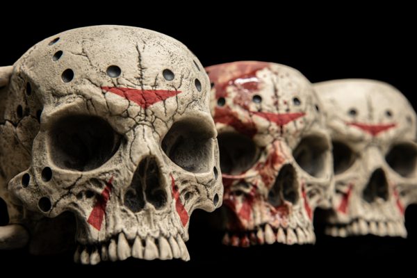 F13 SKULL TEACUP - Image 9