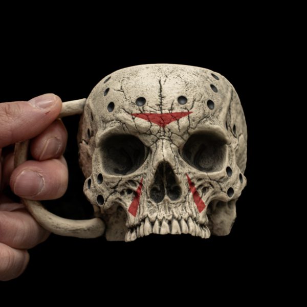 F13 SKULL TEACUP - Image 8