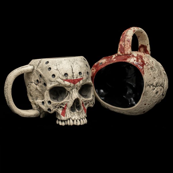 F13 SKULL TEACUP