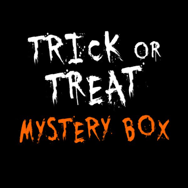TRICK OR TREAT MYSTERY BOX