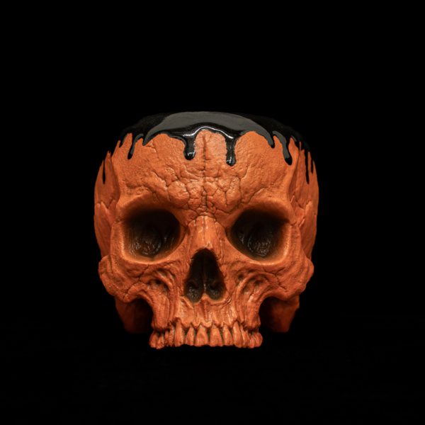 HALLOWEEN SKULL SIPPER - Image 3