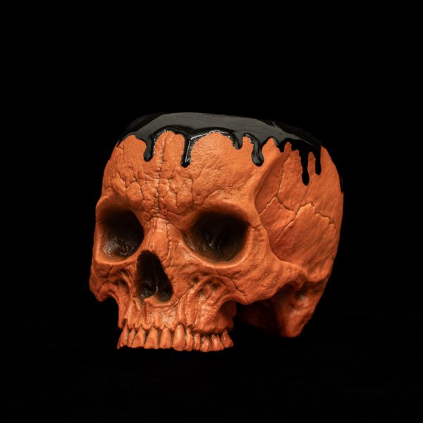 HALLOWEEN SKULL SIPPER - Image 5