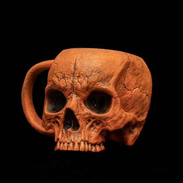 HALLOWEEN SKULL TEACUP - Image 5