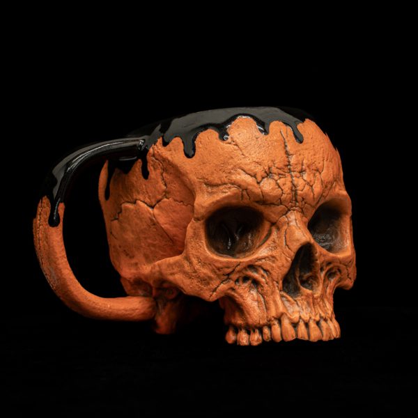 HALLOWEEN SKULL TEACUP - Image 4