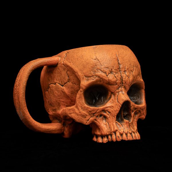 HALLOWEEN SKULL TEACUP - Image 3