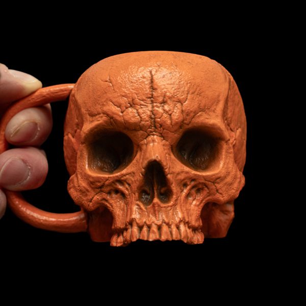 HALLOWEEN SKULL TEACUP - Image 2