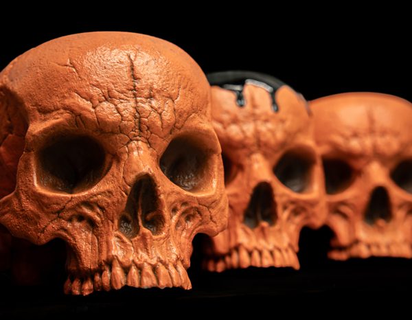 HALLOWEEN SKULL SIPPER - Image 8