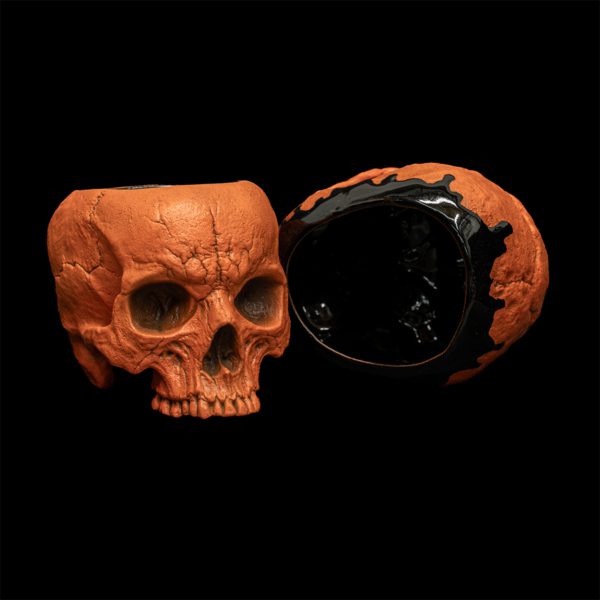 HALLOWEEN SKULL SIPPER