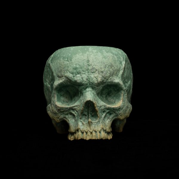 VERDIGRIS SKULL SIPPER - Image 4