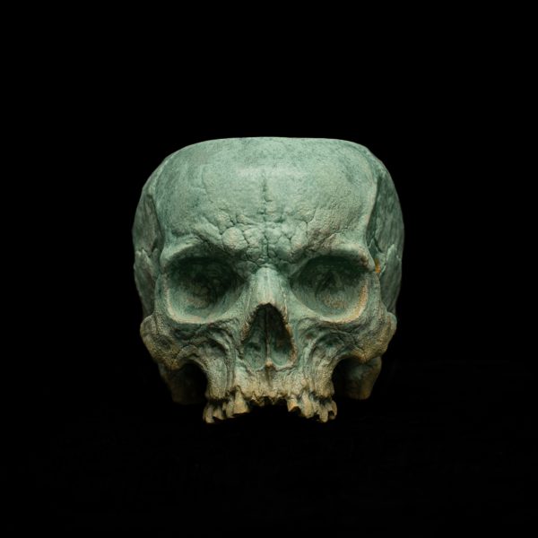 VERDIGRIS SKULL SIPPER - Image 5