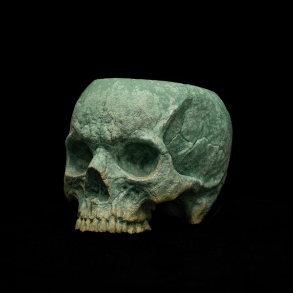 VERDIGRIS SKULL SIPPER - Image 2