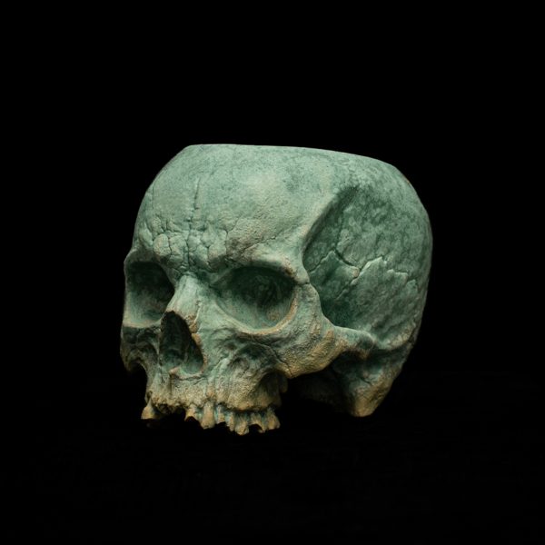 VERDIGRIS SKULL SIPPER - Image 3