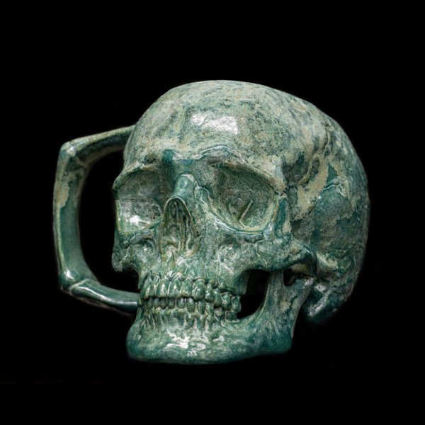 LICHEN SKULL