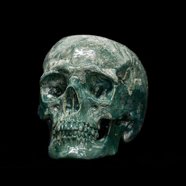 LICHEN SKULL BOWL