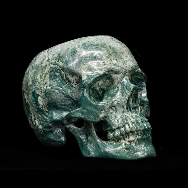 LICHEN SKULL BOWL - Image 3