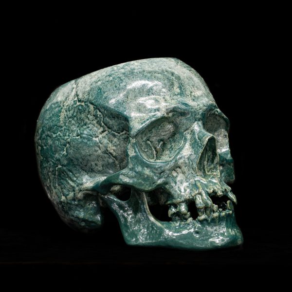 LICHEN SKULL BOWL - Image 4