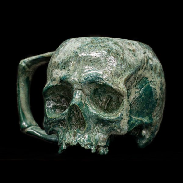 LICHEN HALF SKULL - Image 2