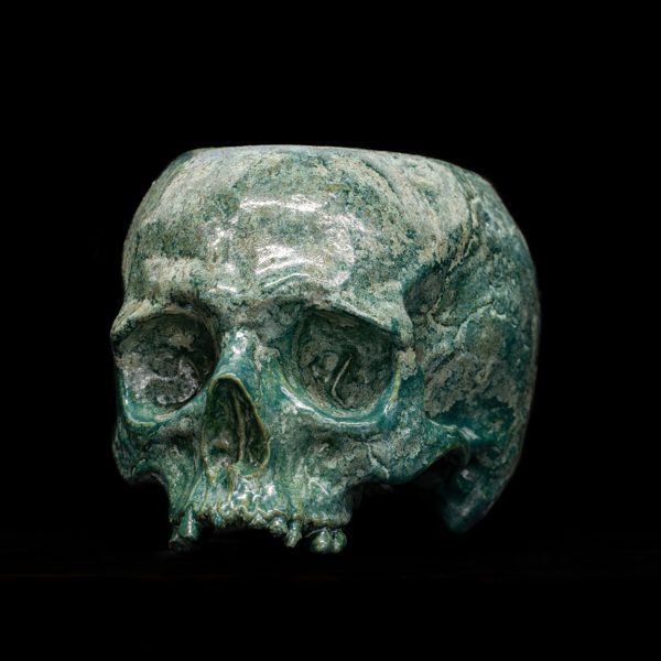 LICHEN HALF SKULL BOWL - Image 2