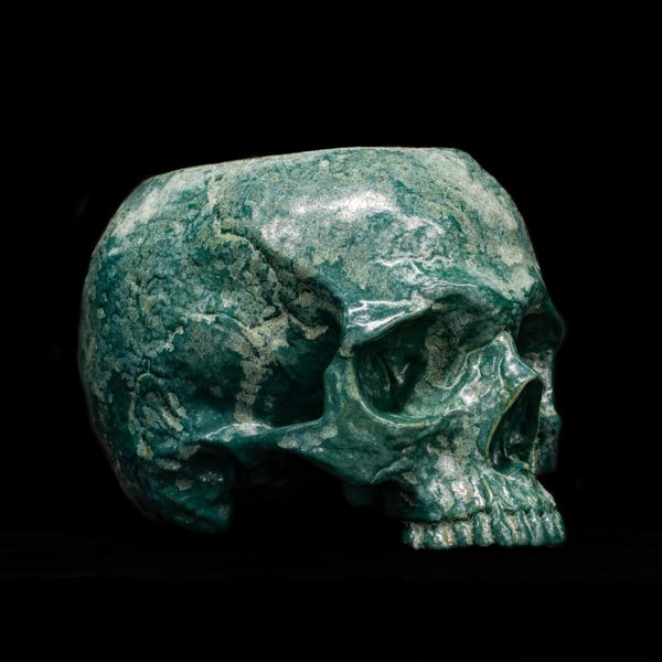 LICHEN HALF SKULL BOWL - Image 3