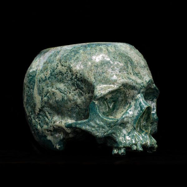 LICHEN HALF SKULL BOWL - Image 4