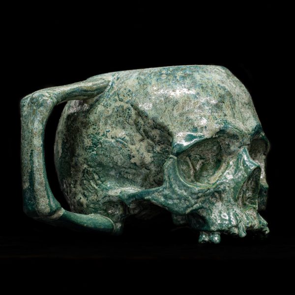 LICHEN HALF SKULL - Image 6