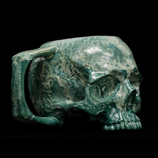 LICHEN HALF SKULL - Image 5