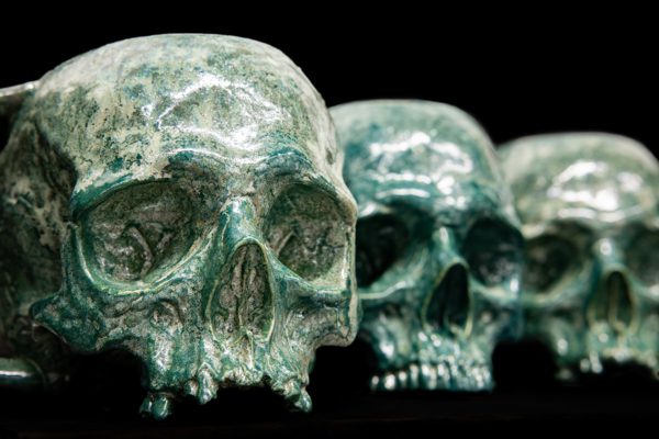 LICHEN HALF SKULL - Image 7
