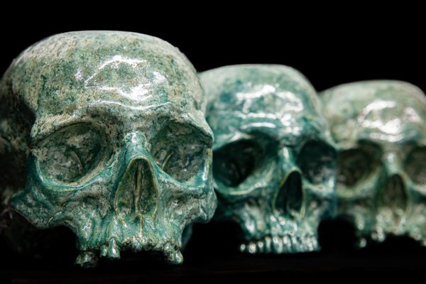 LICHEN HALF SKULL BOWL - Image 7