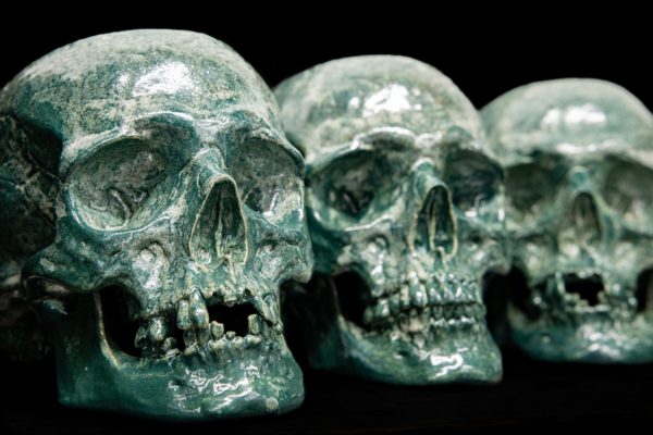 LICHEN SKULL BOWL - Image 8